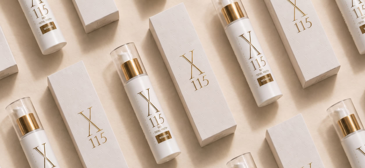 X115 WOMAN, crema viso